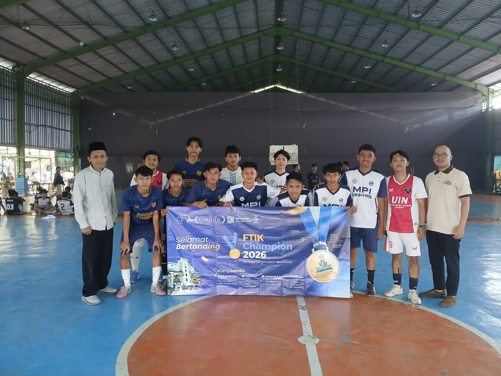 Sportivitas Mahasiswa Semarakkan FTIK Champion 2026 melalui Empat Cabang Olahraga