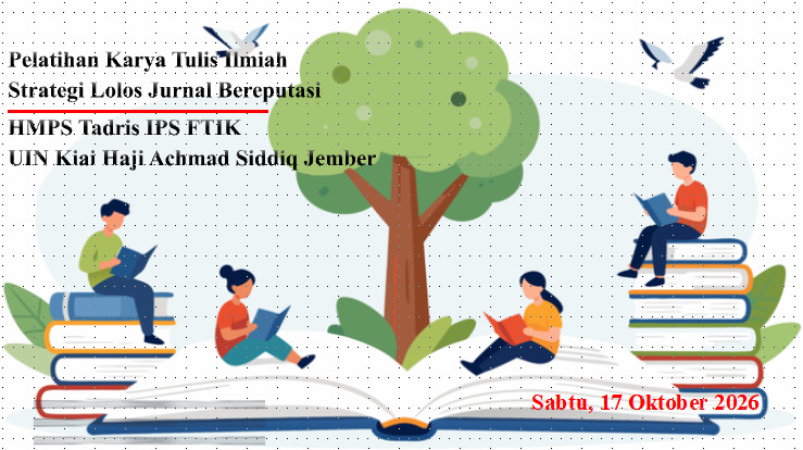 HMPS Tadris IPS FTIK UIN KHAS Jember Gelar Pelatihan Karya Tulis Ilmiah Bertema Strategi Lolos Jurnal Bereputasi
