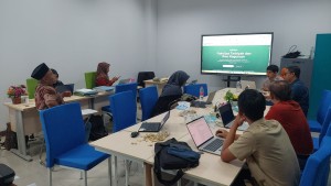 Pendampingan Pengelola Website Baru FTIK