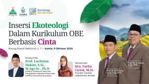 Workshop Bootcamp Ecotheology Studies: Multidisciplinary Approaches di UIN KHAS Jember